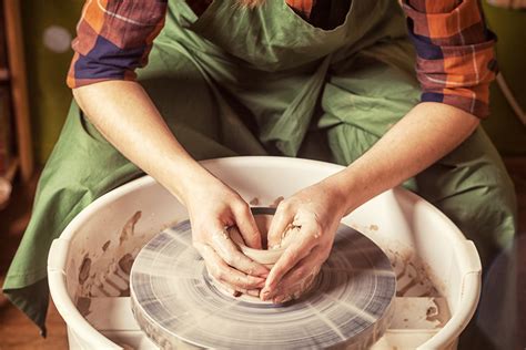 Potter Making Pots