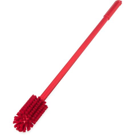 40006c05 Sparta® Multi Purpose Valve And Fitting Brush 30 Long 3d Red Carlisle