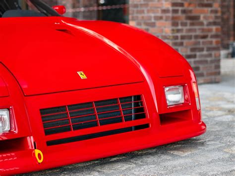 Ferrari Gto Evoluzione A Rare Gem Among Collectors Could Fetch