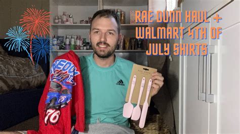 Small Rae Dunn Haul Walmart Has 4th Of July T Shirts Haul