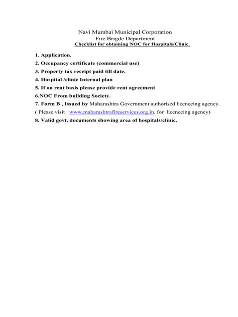 Fillable Online Noc Forms Fax Email Print Pdffiller
