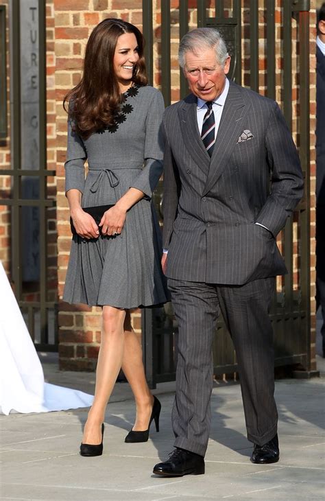 See The Moment Kate Middleton Kisses King Charles And Curtsies During