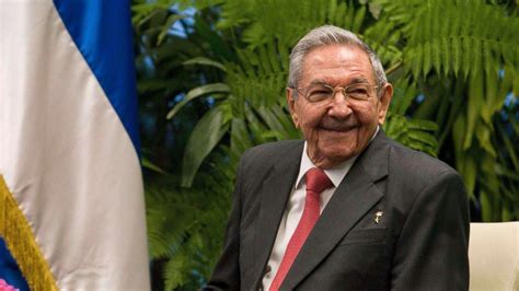 Raul Castro: I'm stepping down as Cuba's president on April 19 - ABC7 ...