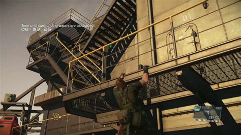 Mgsv Tpp Subsistence Lv Fob Perfect Stealth Infiltration Youtube