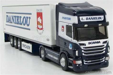 ELIGOR 115372 Scale 1 43 SCANIA R560 TOPLINE TRUCK SEMI FRIGO