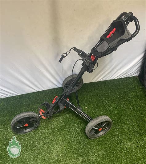 Used Clicgear Model 30 3 Wheel Collapsible Golf Push Pull Cart Ships Free · Swingpoint Golf®