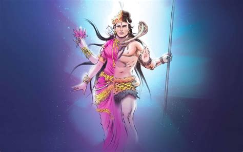 Anime Lord Shiva Wallpapers Wallpaper Cave