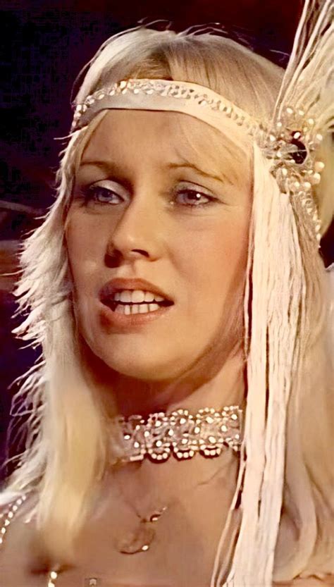 Beautiful Figure Abba Costumes Agneta F Ltskog Blonde Singer