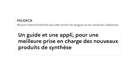 Un Guide Et Une Appli Pour Une Meilleure Prise En Charge Des Nouveaux