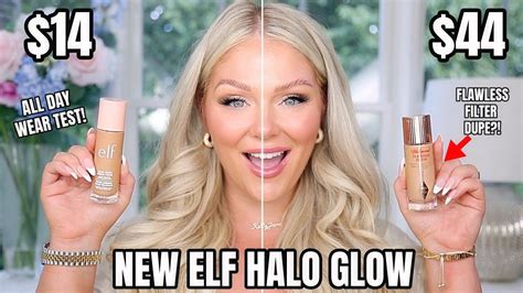 NEW ELF HALO GLOW LIQUID FILTER Charlotte Tilbury Flawless Filter