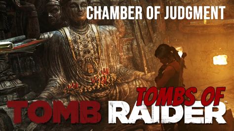 Tomb Raider 2013 CHAMBER OF JUDGMENT Shantytown 4K Gameplay