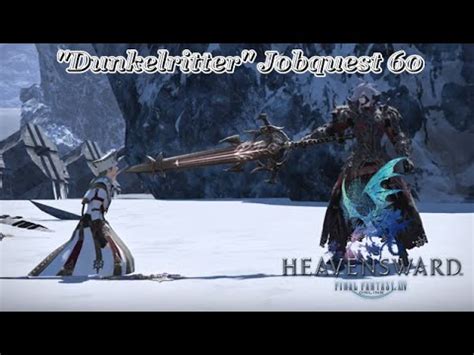 Final Fantasy Xiv Heavensward Dunkelritter Jobquest Ende Wut