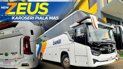 Cakep Juga Zeus Body Baru Dari Karoseri Piala Mas