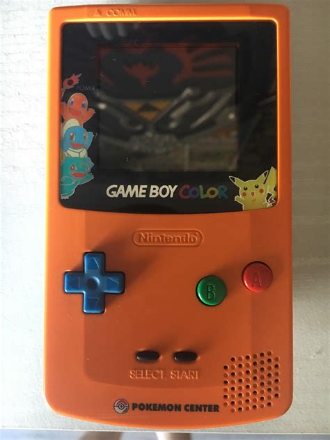 Pokemon Edition Gameboy Color Cheaper Than Retail Price Buy Clothing Accessories And Lifestyle