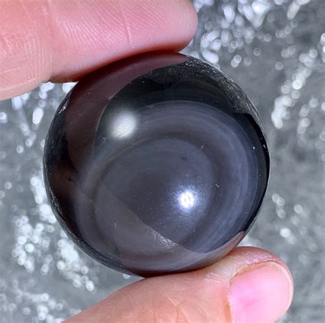 The Other Side of the Sun | Rainbow Obsidian Sphere