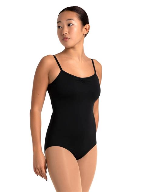 Capezio Studio Collection Pinch Front Camisole Leotard Capezio®