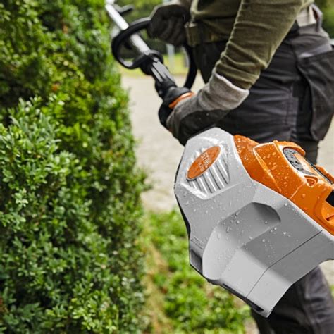 Stihl Cordless Long Reach Hedge Trimmer Hire Here Dublin