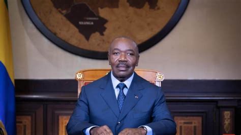 Coup dÉtat au Gabon Ali Bongo Ondimba en résidence surveillée son