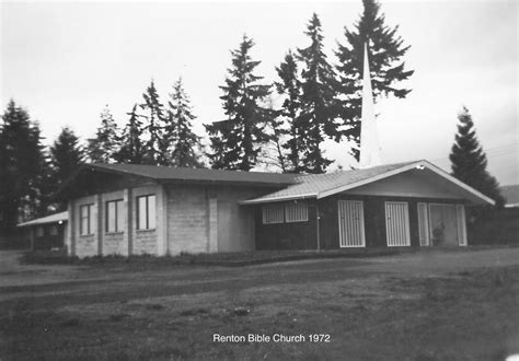 History Renton Bible Church