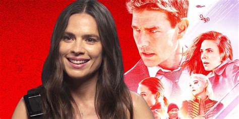 'Mission: Impossible 7': Hayley Atwell on Filming the Incredible Car Chase