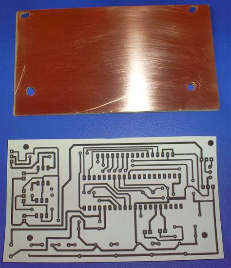 SABER FACIL ELECTRONICA DISEÑO DE UN PCB O CIRCUITO IMPRESO PARA