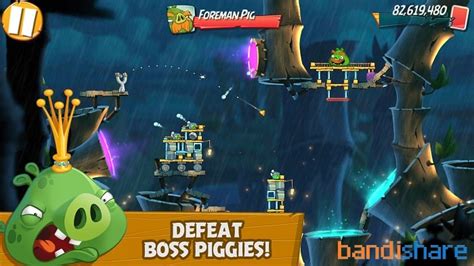 Tải Angry Birds 2 Mod Vô Hạn Tiền Năng Lượng 3264 Apk