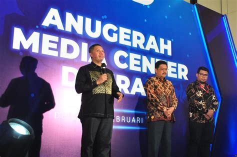 Kadis Kominfotik Terima Kasih Dukungan Untuk Mc Gorontalo Provinsi