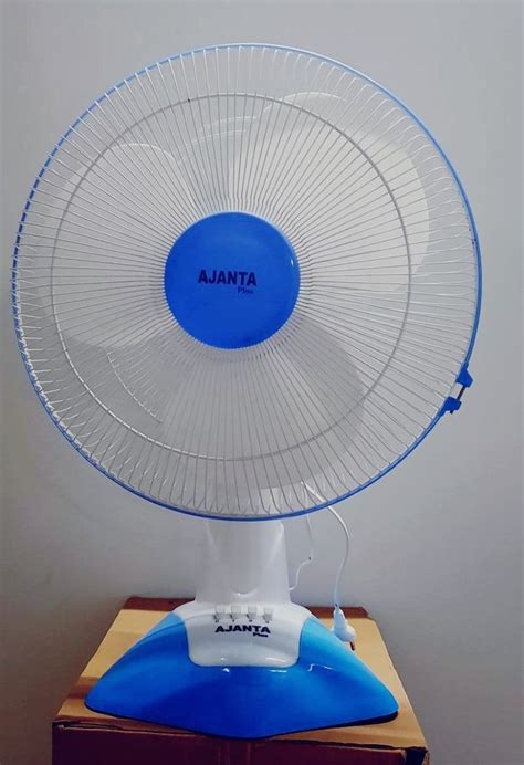 AJANTA PLUS Electric Table Fan At Rs 889 Piece Small Table Fan In