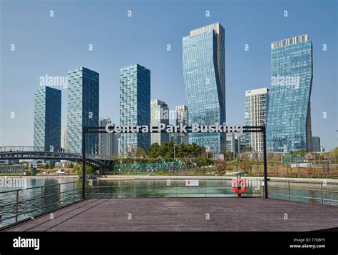 central park  songdo international business district  skyscraper