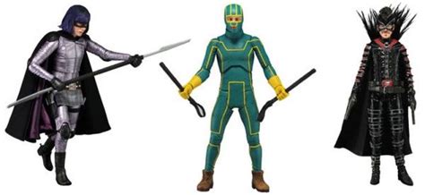 Neca Kick Ass Action Figures Including The Mother Fucker The Lone Ranger Action Figures By Neca