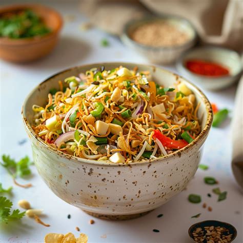 chinese bhel recipe  delicious chinese bhel