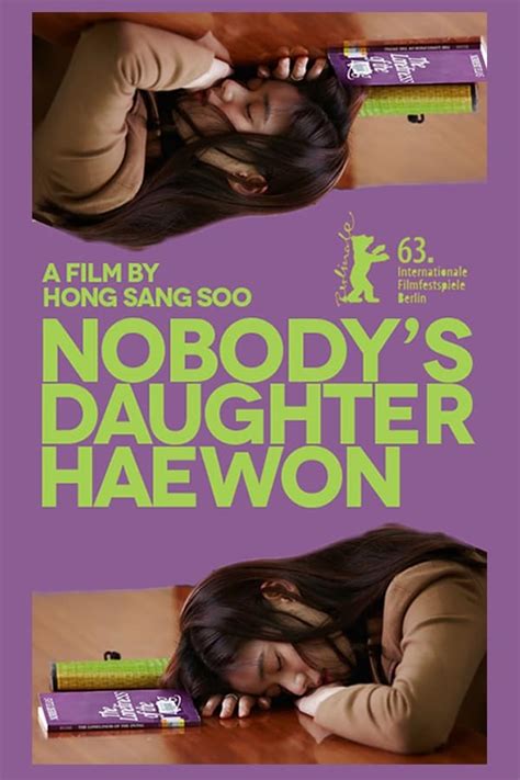 Nobodys Daughter Haewon 2013 Posters — The Movie Database Tmdb