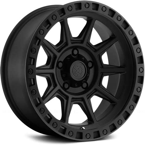 Amazon American Racing ATX AX202 18x9 Black Wheel Rim 8x6 5 With