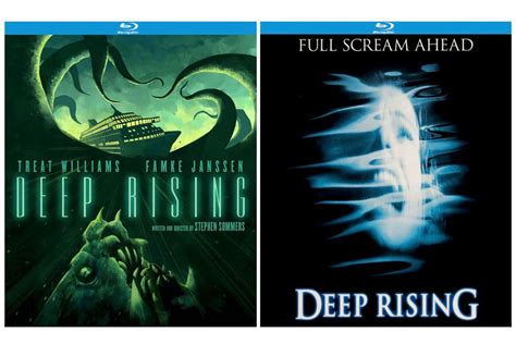 New 4k Scan Of Treat Williams Starring Monster Movie Deep Rising