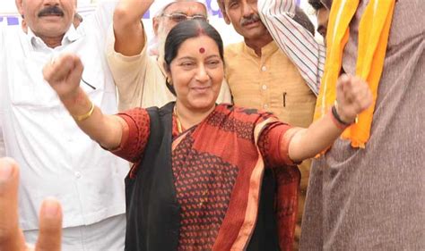 Lok Sabha Election Results 2014 Sushma Swaraj Wins From Vidisha While