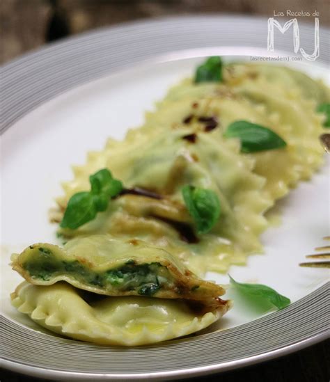 Lista 93 Foto Raviolis De Espinacas Y Ricotta Con Salsa De Tomate Alta