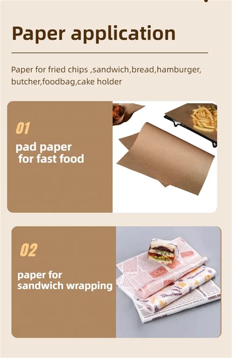 Disposable Food Grade Mg White Kraft Paper Jumbo Roll Or Sheet Raw