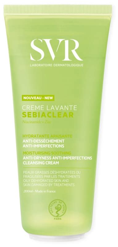 Sebiaclear Crème lavante SVR soin lavant anti imperfections