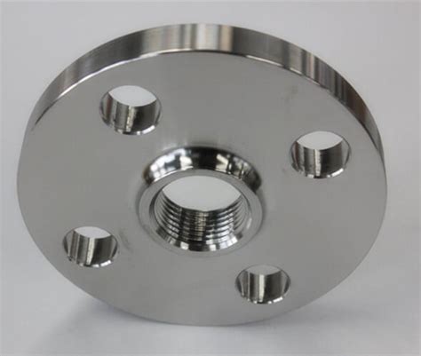 Threaded Flange - Industrial Pipeline System Manufacturer - Industrial ...