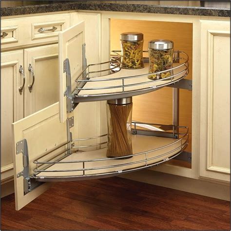 Pull Out Lazy Susan Corner Cabinet Cabinet Home Decorating Ideas