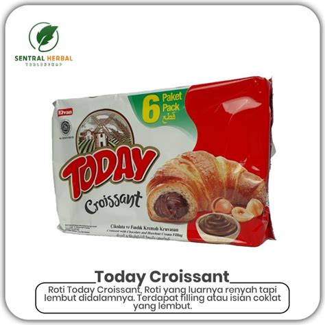 Jual Roti Croissant Today Elvan Bungkus Shopee Indonesia