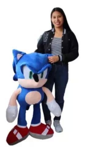 Sonic Peluche Gigante Jumbo Oocm De Alto