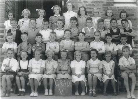 Gawler Primary School 1949 Grade 5 1 Gawler History Flickr