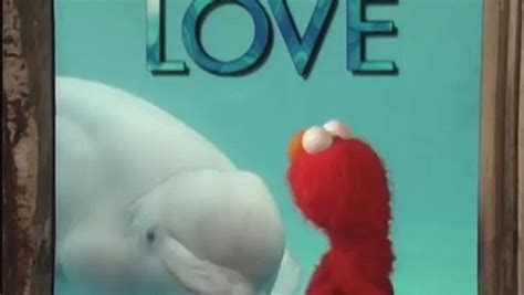 Sesame Street Elmo And Whale Love Dailymotion Video