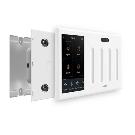 Brilliant Smart Home Control 4 Switch Panel