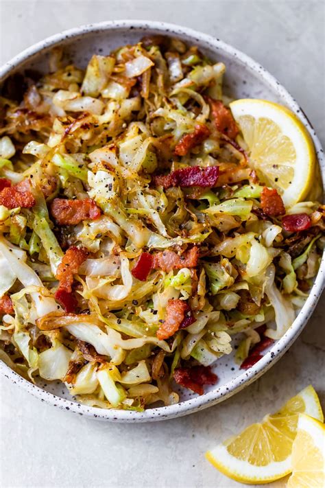 Fried Cabbage Recipe