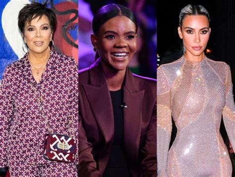 Candace Owens Slams Kim Kardashian And Kris Jenner