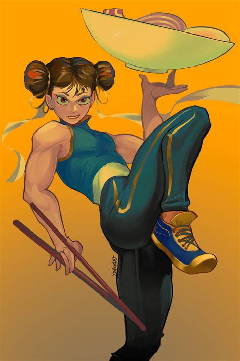 Chun-li Fan Art by YorinArt on DeviantArt