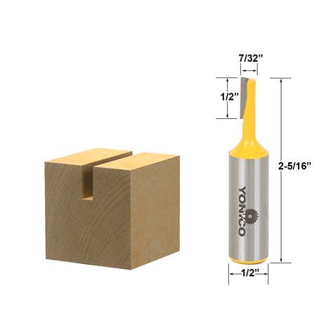 Straight Spiral Straight Dado Straight Dado Router Bit