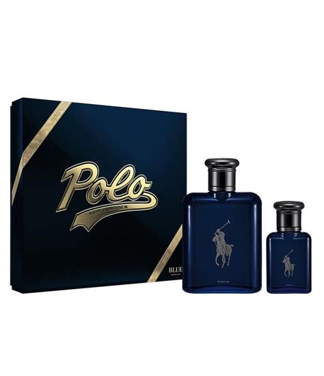 Kit Perfume Ralph Lauren Polo Blue Eau De Toilette Masculino 125ml